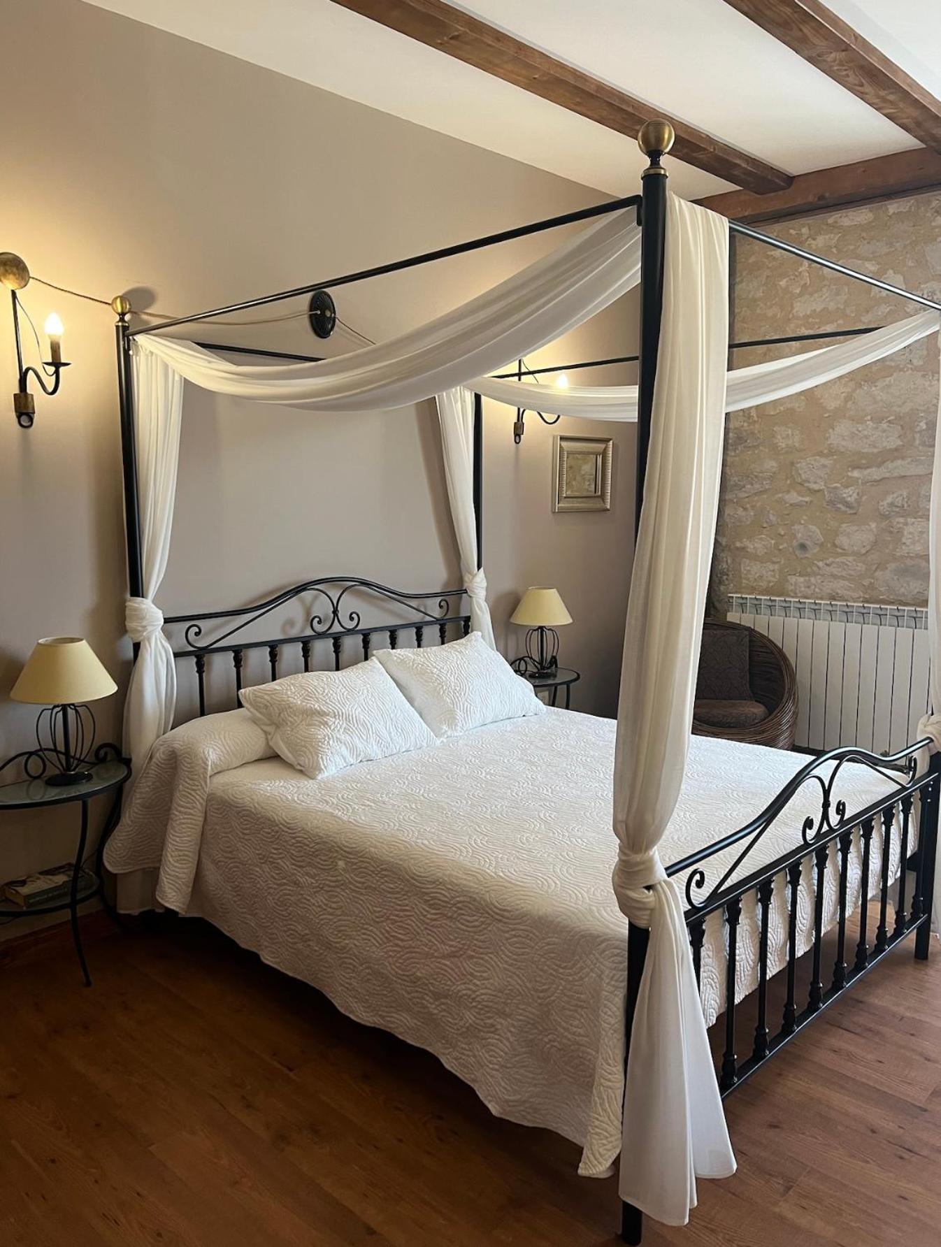 Hotel Rural Restaurante Las Baronas Santa Cruz de la Salceda Zewnętrze zdjęcie