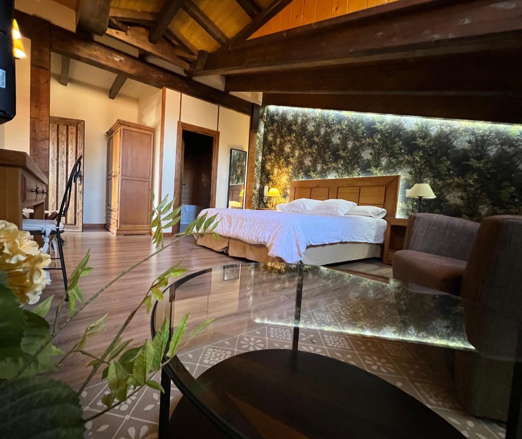 Hotel Rural Restaurante Las Baronas Santa Cruz de la Salceda Zewnętrze zdjęcie