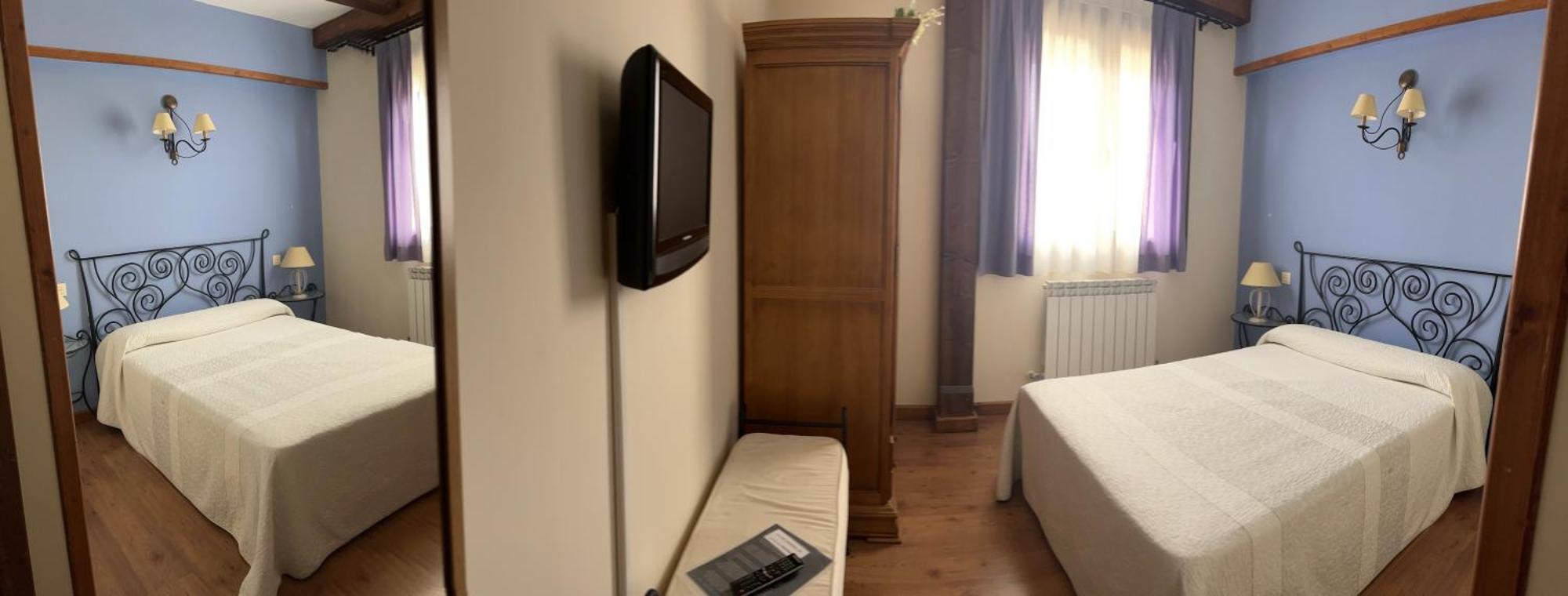 Hotel Rural Restaurante Las Baronas Santa Cruz de la Salceda Zewnętrze zdjęcie