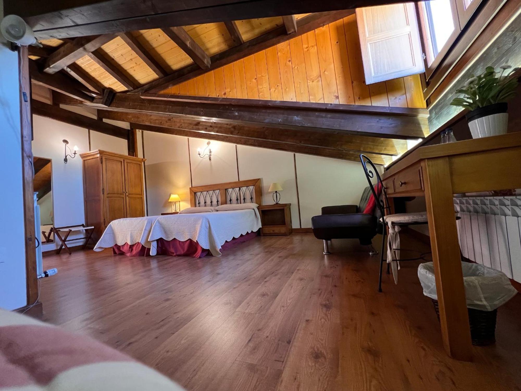 Hotel Rural Restaurante Las Baronas Santa Cruz de la Salceda Zewnętrze zdjęcie
