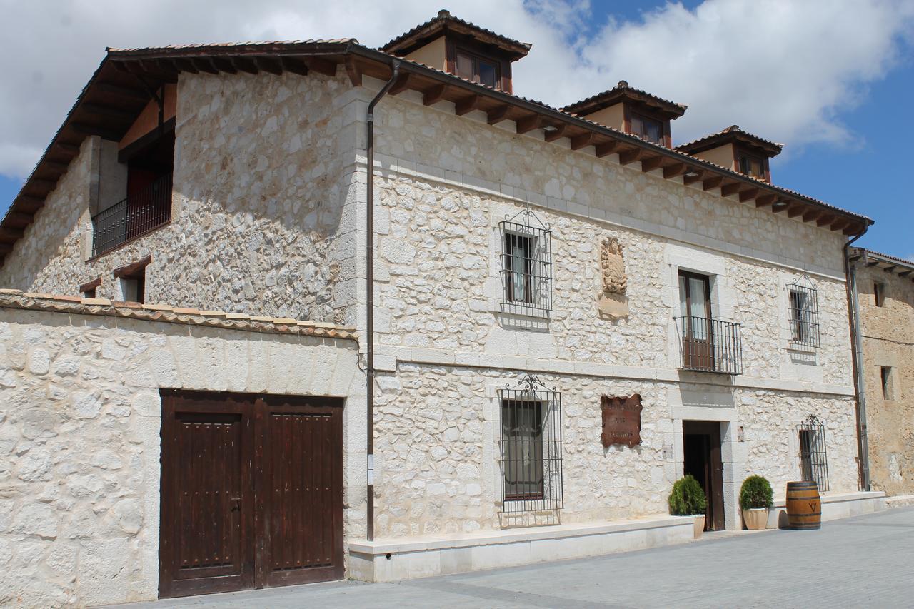 Hotel Rural Restaurante Las Baronas Santa Cruz de la Salceda Zewnętrze zdjęcie