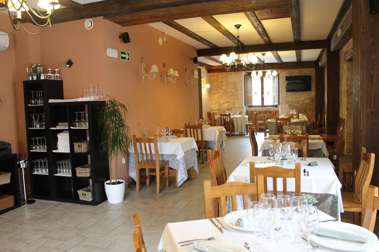 Hotel Rural Restaurante Las Baronas Santa Cruz de la Salceda Zewnętrze zdjęcie