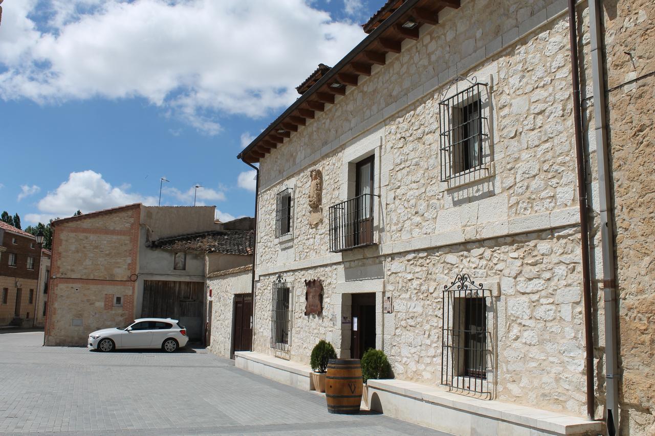 Hotel Rural Restaurante Las Baronas Santa Cruz de la Salceda Zewnętrze zdjęcie