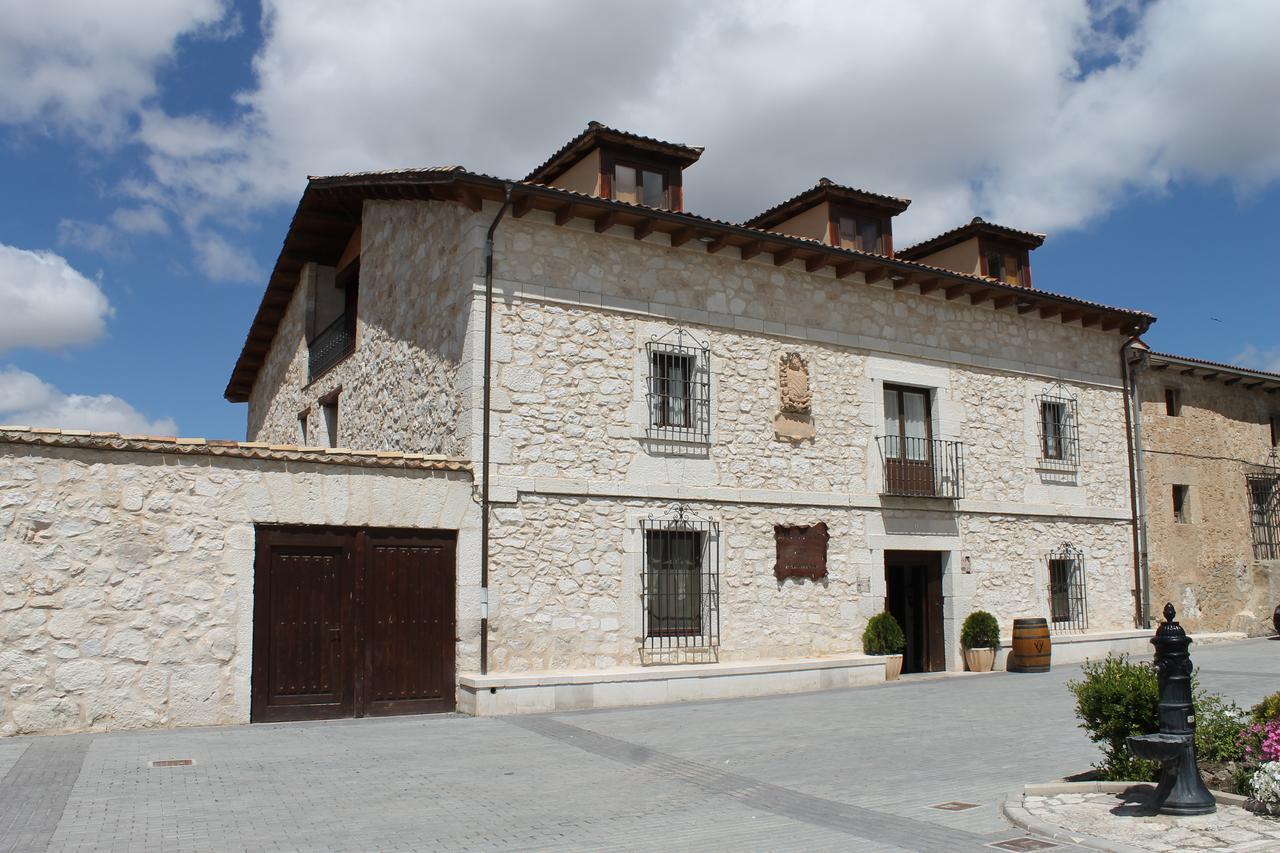 Hotel Rural Restaurante Las Baronas Santa Cruz de la Salceda Zewnętrze zdjęcie