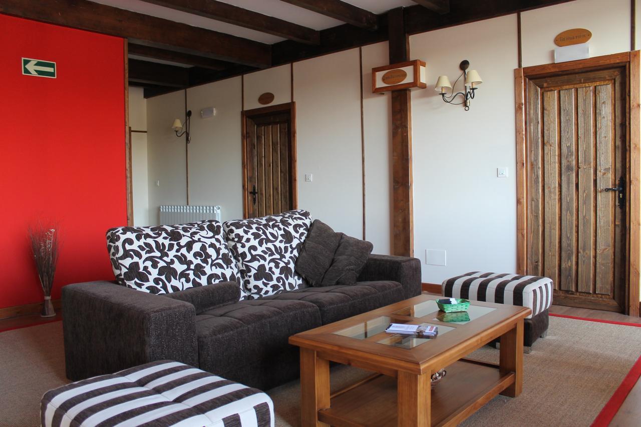 Hotel Rural Restaurante Las Baronas Santa Cruz de la Salceda Zewnętrze zdjęcie