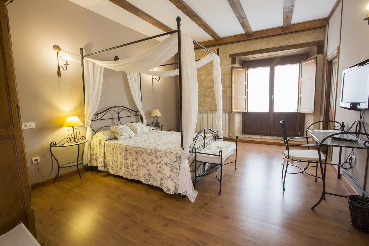 Hotel Rural Restaurante Las Baronas Santa Cruz de la Salceda Zewnętrze zdjęcie