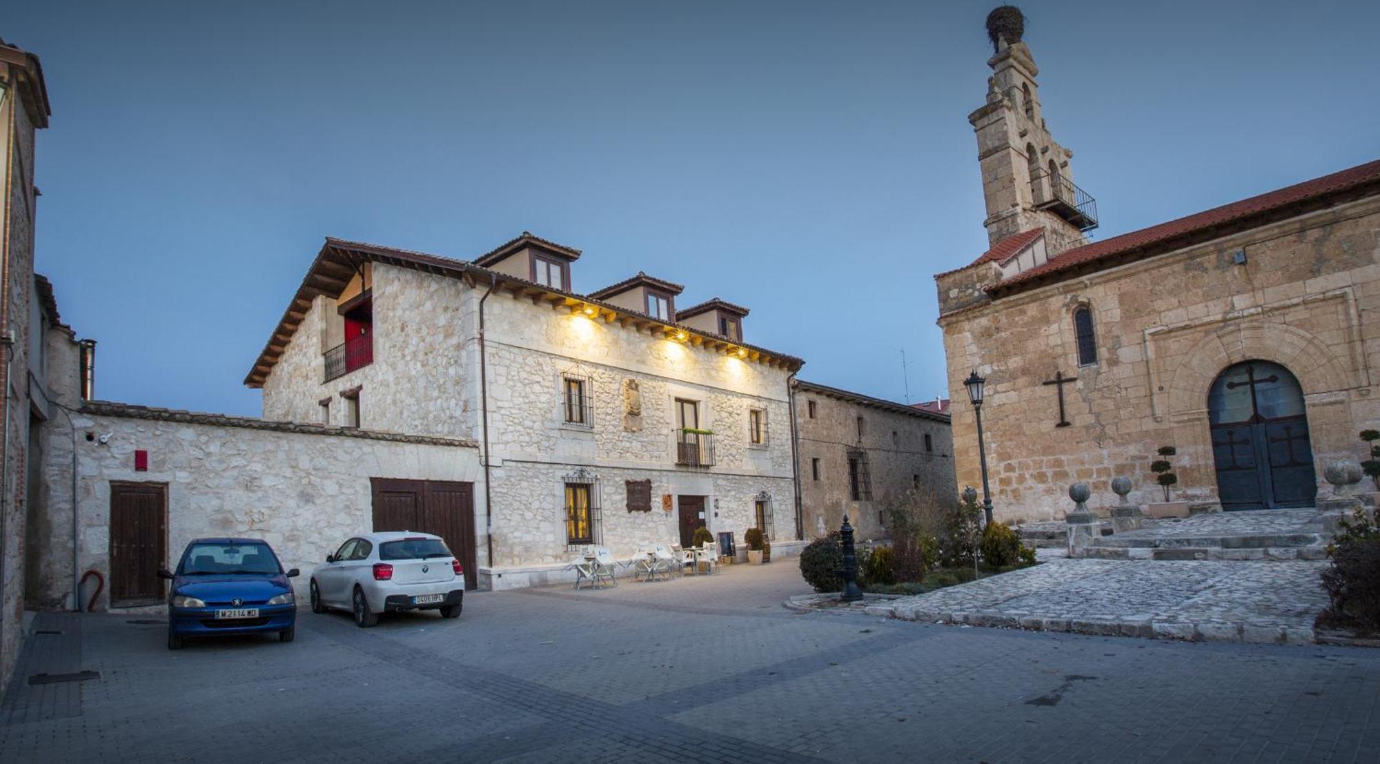 Hotel Rural Restaurante Las Baronas Santa Cruz de la Salceda Zewnętrze zdjęcie